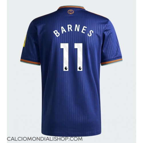 Maglie da calcio Newcastle United Harvey Barnes #11 Terza Maglia 2025-26 Manica Corta